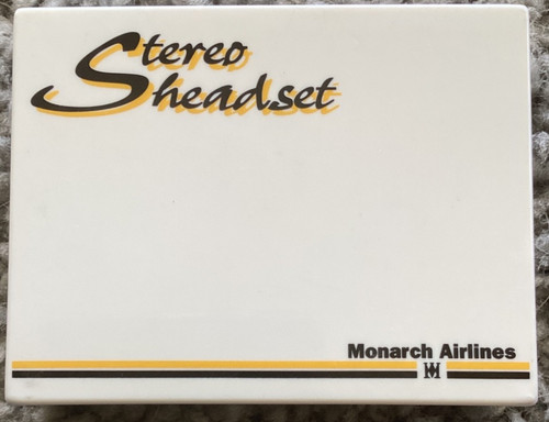 Vintage monarch airlines - vintage,