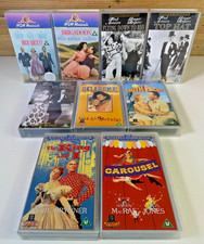 Classic Musicals VHS Bundle X9