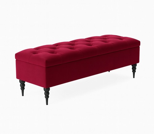 Safar chesterfield ottoman - chesterfield,
