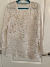 Natural Wave linen tunic