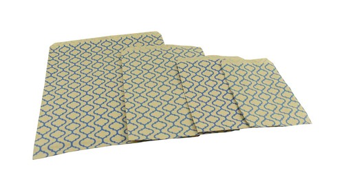 Recyclable kraft paper gift - recyclable,
