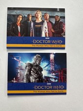 2022 Rittenhouse Doctor Who