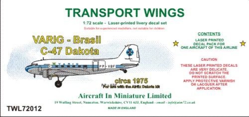 Aim transport wings - aim,