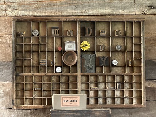 Vintage french wooden - french,