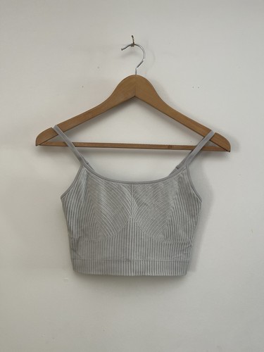 Aerie soft grey ribbed sports - soft,