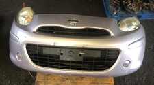 GENUINE 2010-2013  NISSAN MICRA K13 *** BREAKING *** FRONT BUMPER SKIN ONLY
