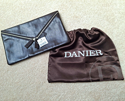 Nwt danier leather - danier, asymmetric