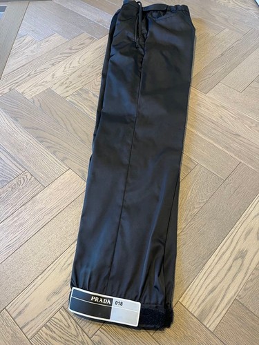 Used prada nylon track - prada, pants
