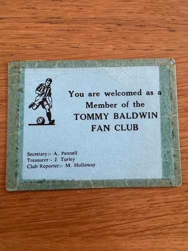 Tommy baldwin fan - baldwin,