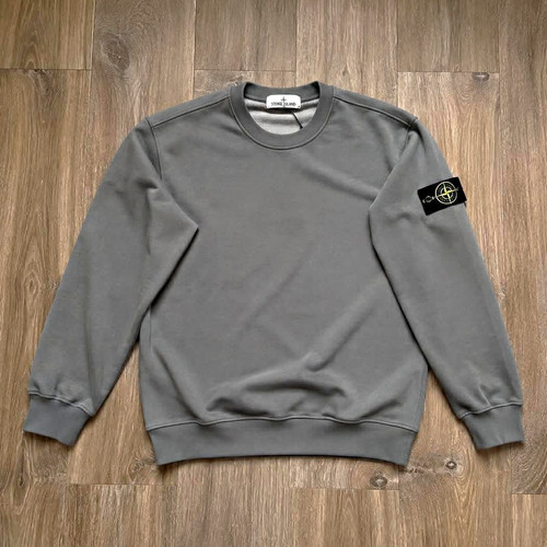 Stone island dark grey jumper - stone,