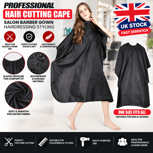 Professional hair cutting cape - professional,