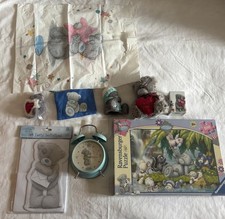 Me to You/Tatty Teddy Item Bundle. Candle Holder, Money box etc check photos