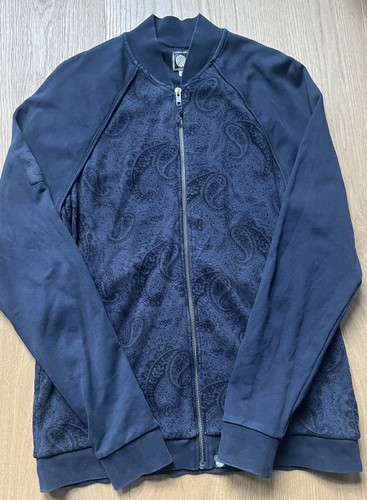 Pretty green paisley men - green,