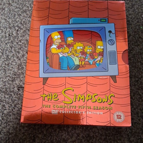 The simpsons complete - simpsons, fifth