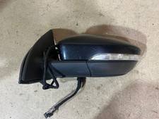 VW EOS LEFT PASSENGER SIDE WING MIRROR POWER FOLD 1Q0857933A PUDDLE LIGHT