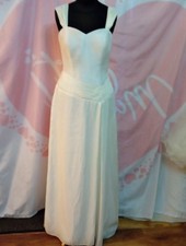 Wedding dress size 12 ivory
