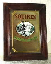 Vintage Wood Framed SQUIRES
