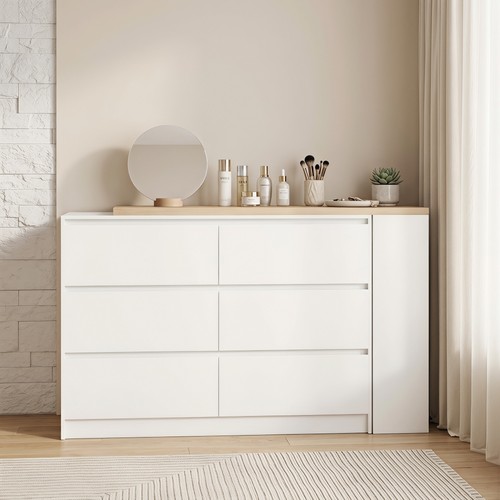 Dressing table with drawers - dressing,