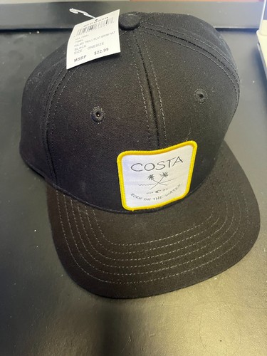 Costa flat brim hat - costa,