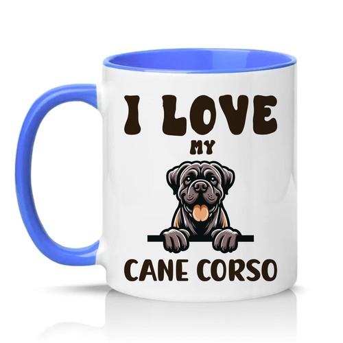 Love cane corso - i, unisex