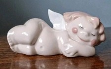 ADORABLE NAO by LLADRO CHEEKY CHERUB/ANGEL NAPPING “FORTY WINKS “