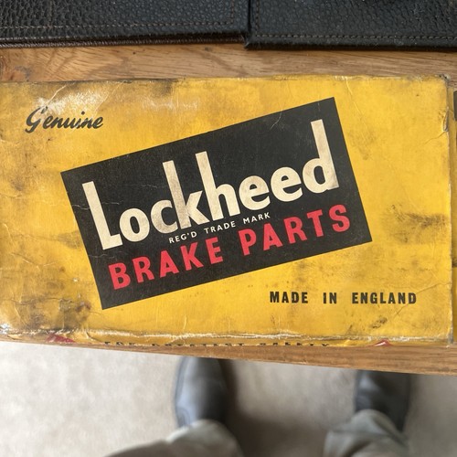Classic genuine lockheed - lockheed, brake