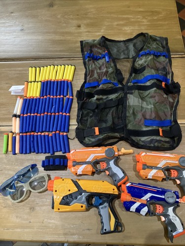 Job lot nerf - 4, 76