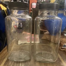 Vintage Glass Sweet Shop Jar