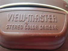 Vintage View Master stereo colour camera Uk post only
