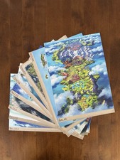 Pokémon Region Maps -