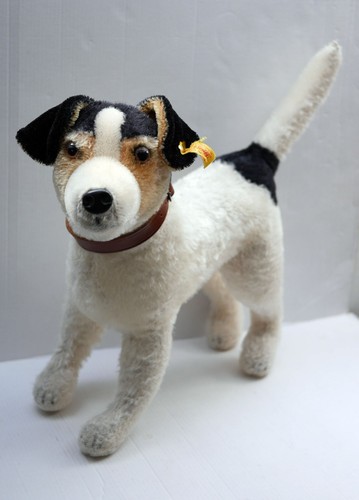Steiff jack russell terrier - jack,