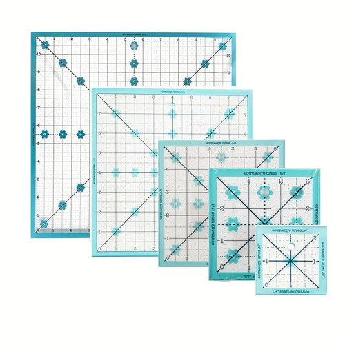 5pcs acrylic quilting rulers - quilting,
