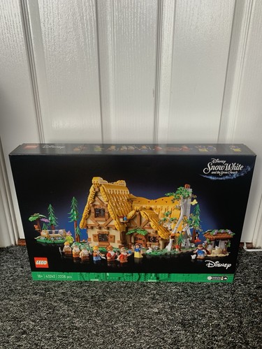 Lego disney snow white - disney:, and