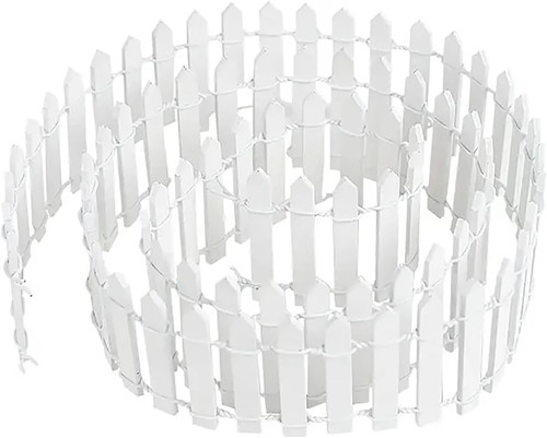 Mini fairy garden fence - mini,