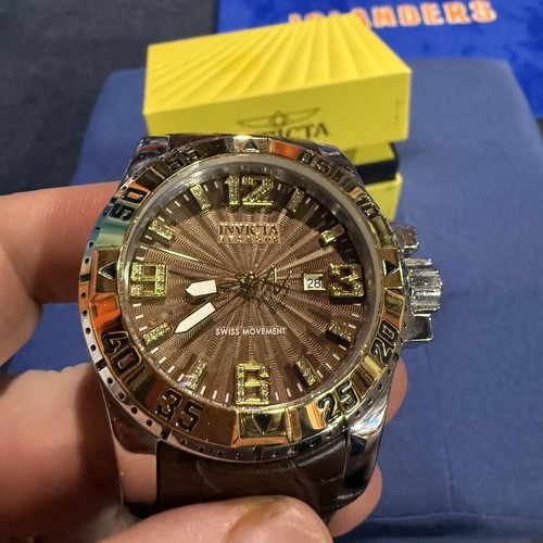 Mens invicta reserve 50mm - invicta,