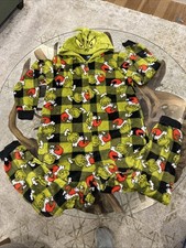The Grinch Union Suit Pajamas
