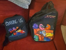 Among Us Backpack And Lunch