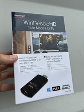Hauppauge WinTV-SoloHD model 01589 Freeview HD tuner for PC, Black 1589 NEW