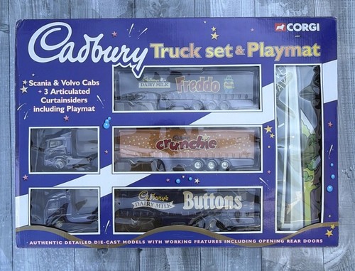 Corgi cadbury truck set - set, &