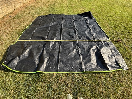 Shaped ground sheet - shaped, khyam