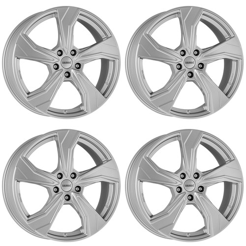 Dezent silver wheels - 4, kb