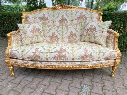 Sofa french louis xvi - xvi, gold