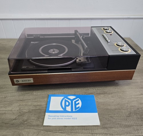 Pye blackbox 1022 vintage - pye,