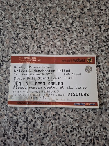 Match ticket premier league - premier,