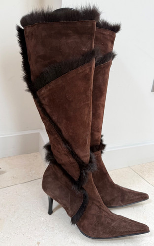 Moda pelle knee - pelle,
