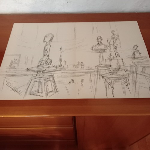 Alberto giacometti studio - giacometti,,