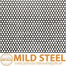 Mild Steel Round Hole