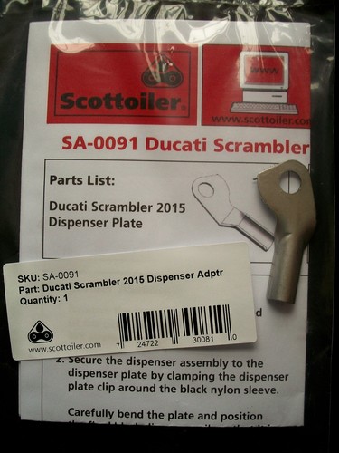 Scottoiler ducati scrambler - scottoiler,