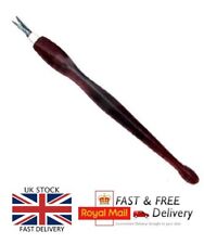 Cuticle Pusher Trimmer Remover Nipper Manicure Pedicure Fake Nail Art Cutter