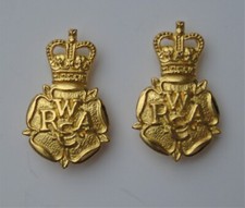 Womens Royal Army Corps Gilt